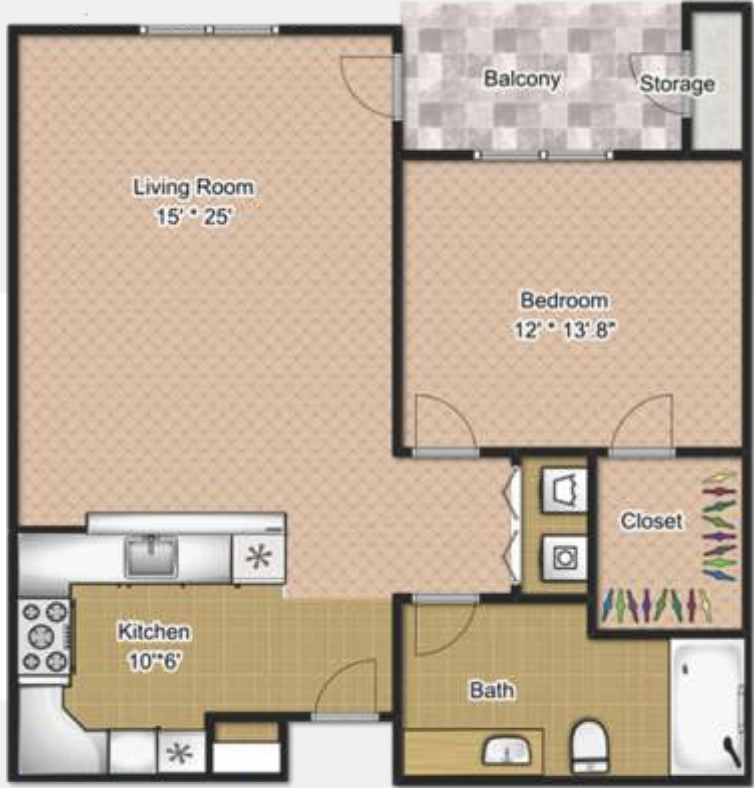 Apartment Fort Worth Fort Worth Apartment for Rent Lindbergh Parc